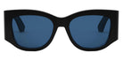 Dior® DIORNUIT S1I CD DIORNUIT S1I 17B0 54 - Shiny Black Sunglasses