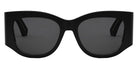 Dior® DIORNUIT S1I CD DIORNUIT S1I 10A0 54 - Shiny Black Sunglasses