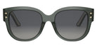 Dior® Diorpacific B2F CD DIORPCFC B2F 55A1 55 - Shiny Green 55A1 Sunglasses