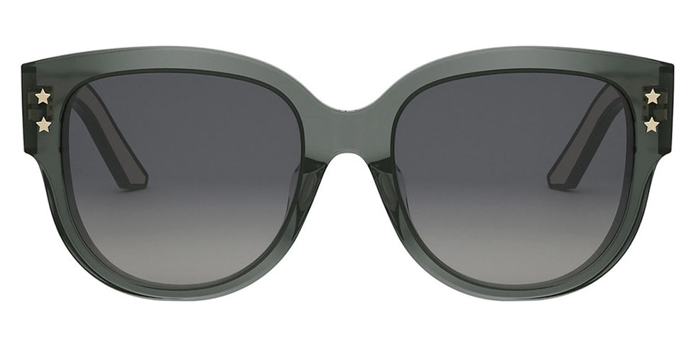 Dior® Diorpacific B2F CD DIORPCFC B2F 55A1 55 - Shiny Green 55A1 Sunglasses
