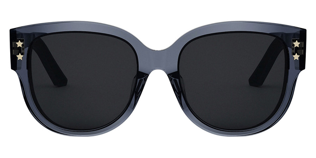 Dior® Diorpacific B2F CD DIORPCFC B2F 74B0 55 - Shiny Blue 74B0 Sunglasses