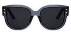 Dior® Diorpacific B2F CD DIORPCFC B2F 74B0 55 - Shiny Blue 74B0 Sunglasses