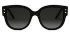 Dior® Diorpacific B2I CD DIORPCFC B2I 10A1 54 - Shiny Black 10A1 Sunglasses