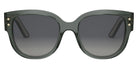 Dior® Diorpacific B2I CD DIORPCFC B2I 55A1 54 - Shiny Green 55A1 Sunglasses