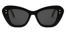 Dior® DIORPACIFIC B3U - Shiny Black/Lenses Smoke Organic 10A0 Sunglasses