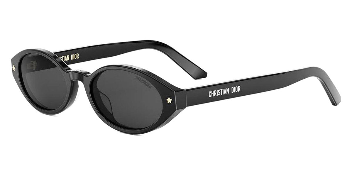 Dior® DIORPACIFIC R1I CD DIORPACIFIC R1I 10A0 52 - 10A0 Shiny Black / Grey Sunglasses