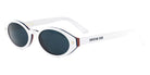 Dior® DIORPACIFIC R1I CD DIORPACIFIC R1I 50B0 52 - 50B0 Shiny White / Blue Sunglasses