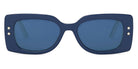 Dior® DiorPacific S1U CD DIORPCFC S1U 74B0 53 - Shiny Blue 74B0 Sunglasses