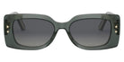 Dior® DiorPacific S1U CD DIORPCFC S1U 55A1 53 - Shiny Green 55A1 Sunglasses