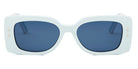 Dior® DiorPacific S1U CD DIORPCFC S1U 80B0 53 - Shiny Azure 80B0 Sunglasses