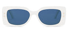 Dior® DiorPacific S1U CD DIORPCFC S1U 95B0 53 - Shiny White Blue White 95B0 Sunglasses