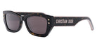 Diorpacific S2U - 25D0 Shiny Dark Havana / Bordeaux Sunglasses