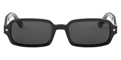 Dior® DIORPACIFIC S3I CD DIORPACIFIC S3I 10A0 58 - 10A0 Shiny Black / Grey Sunglasses