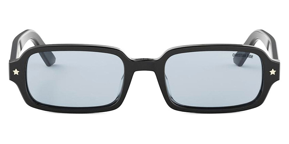 Dior® DIORPACIFIC S3I CD DIORPACIFIC S3I 16I0 58 - 16I0 Shiny Black / Blue Sunglasses