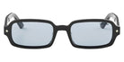 Dior® DIORPACIFIC S3I CD DIORPACIFIC S3I 16I0 58 - 16I0 Shiny Black / Blue Sunglasses