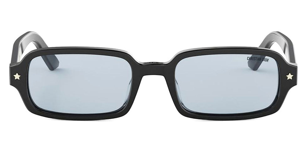 Dior® DIORPACIFIC S3I CD DIORPACIFIC S3I 16I0 58 - 16I0 Shiny Black / Blue Sunglasses