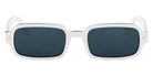 Dior® DIORPACIFIC S3I CD DIORPACIFIC S3I 50B0 58 - 50B0 Shiny White / Blue Sunglasses