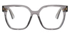 Dior® DIORPRISMEO S3I CD DIORPRISMEO S3I 4500 54 - 4500 Trasparent Grey Eyeglasses