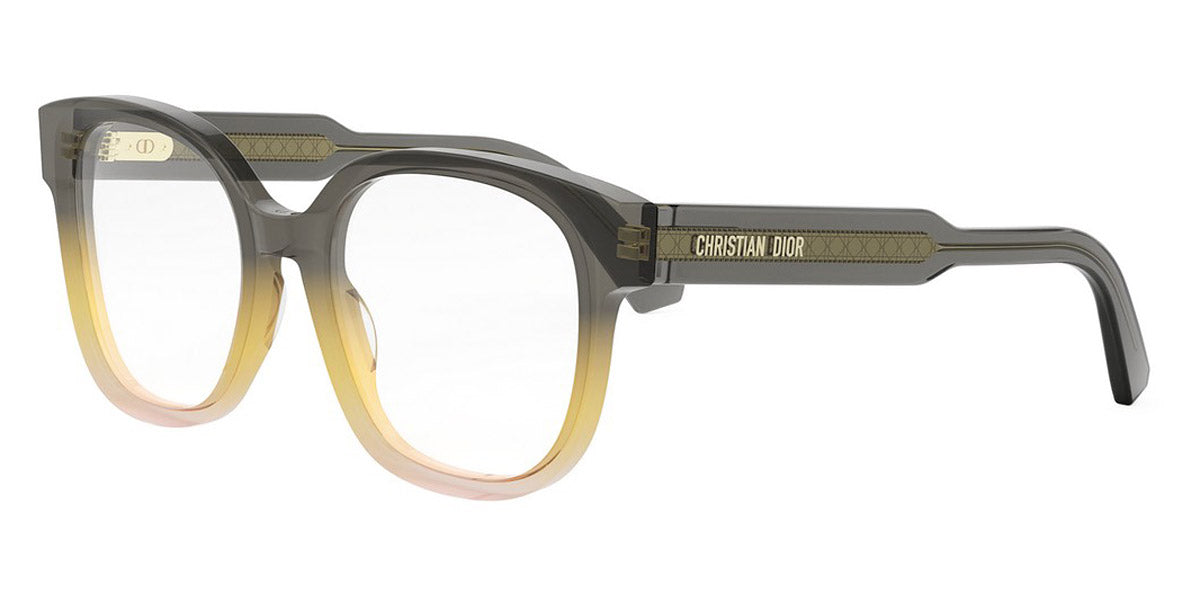 Dior® DIORPRISMEO S4I CD DIORPRISMEO S4I 4400 54 - 4400 Shiny Grey Eyeglasses