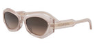 Dior® DiorSignature B1U - 40F1 Shiny Pink / Brown Pink Sunglasses