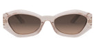 Dior® DiorSignature B1U - 40F1 Shiny Pink / Brown Pink Sunglasses