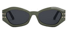 Dior® DiorSignature B1U CD DIORSGNTR B1U 55A0 55 - Green 55A0 Sunglasses