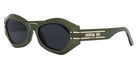 Dior® DiorSignature B1U CD DIORSGNTR B1U 55A0 55 - Green 55A0 Sunglasses
