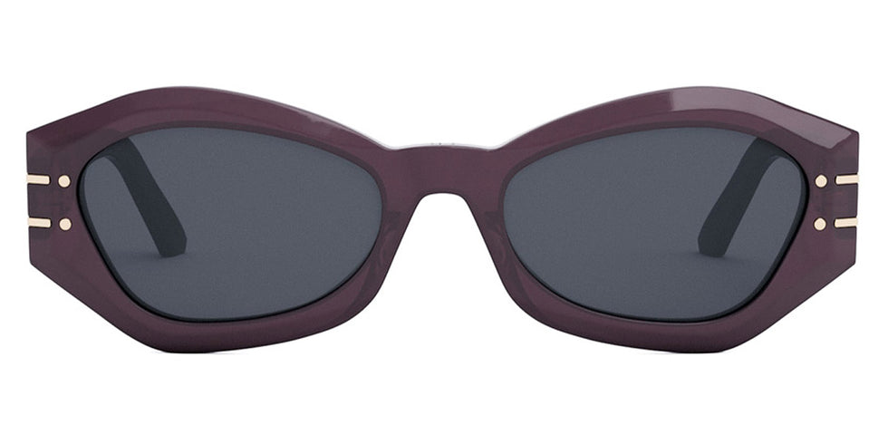 Dior® DiorSignature B1U CD DIORSGNTR B1U 60B0 55 - Violet 60B0 Sunglasses