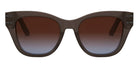 Dior® DIORSIGNATURE B4I CD DIORSIGNATURE B4I 64FB 52 - 64FB Shiny Brown / Gradient Bordeaux Sunglasses
