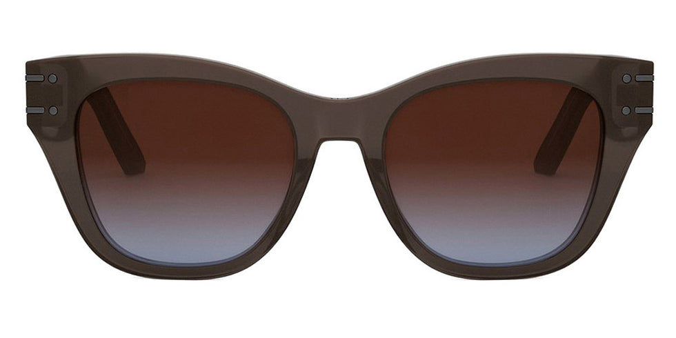 Dior® DIORSIGNATURE B4I CD DIORSIGNATURE B4I 64FB 52 - 64FB Shiny Brown / Gradient Bordeaux Sunglasses