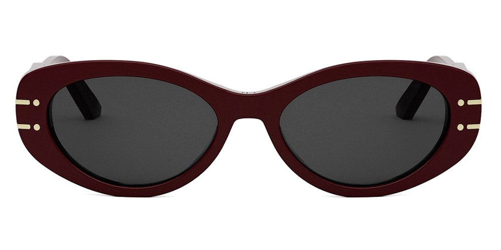 Dior® DIORSIGNATURE B8U CD DIORSIGNATURE B8U 35A0 53 - 35A0 Bordeaux/ Smoke Sunglasses