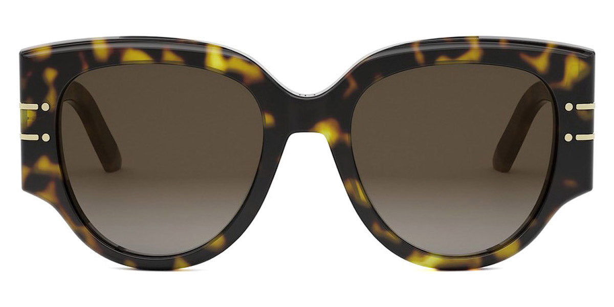 Dior® DIORSIGNATURE R2I - 20F1 Shiny Havana with Brown Gradient Sunglasses