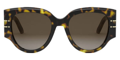Dior® DIORSIGNATURE R2I - 20F1 Shiny Havana with Brown Gradient Sunglasses