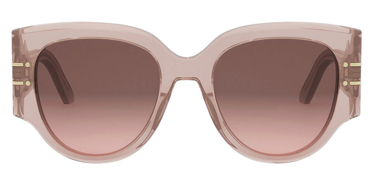 Dior® DIORSIGNATURE R2I - 40F1 Shiny Rose with Brown Gradient Sunglasses