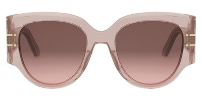 Dior® DIORSIGNATURE R2I - 40F1 Shiny Rose with Brown Gradient Sunglasses