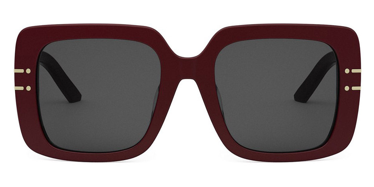Dior® DIORSIGNATURE S11F - 35A0 Bordeaux / Smoke Sunglasses