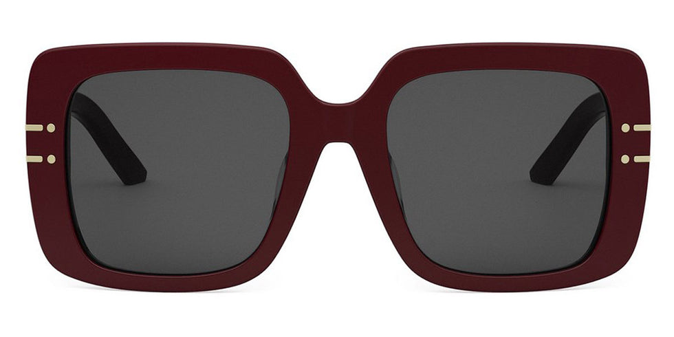 Dior® DIORSIGNATURE S11F - 35A0 Bordeaux / Smoke Sunglasses
