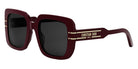 Dior® DIORSIGNATURE S11I CD DIORSIGNATURE S11I 35A0 54 - 35A0 Bordeaux/ Smoke Sunglasses