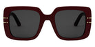 Dior® DIORSIGNATURE S11I CD DIORSIGNATURE S11I 35A0 54 - 35A0 Bordeaux/ Smoke Sunglasses