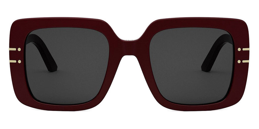Dior® DIORSIGNATURE S11I CD DIORSIGNATURE S11I 35A0 54 - 35A0 Bordeaux/ Smoke Sunglasses