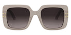 Dior® DIORSIGNATURE S11I CD DIORSIGNATURE S11I 78A1 54 - 78A1 Shiny Transparent Khaki / Gradient Smoke Sunglasses