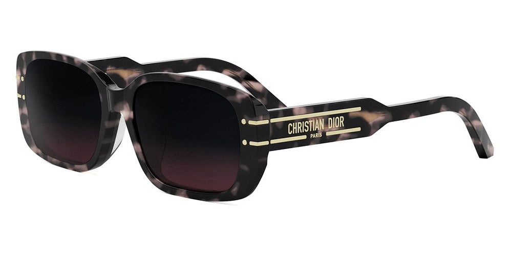 Dior® DIORSIGNATURE S12F Rectangle Sunglasses - EuroOptica