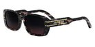 Dior® DIORSIGNATURE S12I CD DIORSIGNATURE S12I 29AD 53 - 29AD Shiny Havana / Gradient Brown Sunglasses