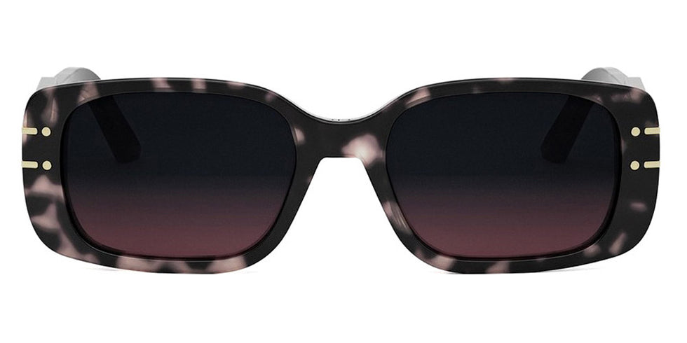 Dior® DIORSIGNATURE S12I CD DIORSIGNATURE S12I 29AD 53 - 29AD Shiny Havana / Gradient Brown Sunglasses