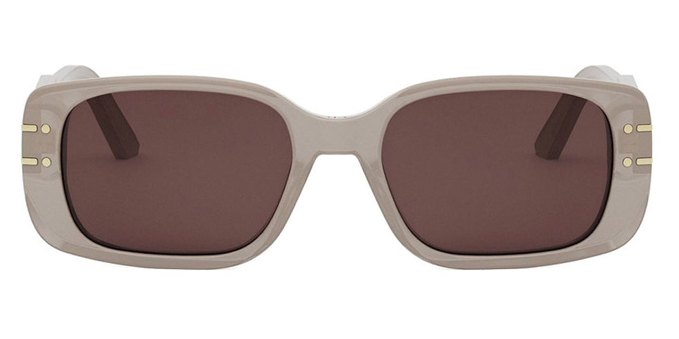 Dior® DIORSIGNATURE S12I CD DIORSIGNATURE S12I 78F0 53 - 78F0 Shiny Transparent Khaki / Brown Sunglasses