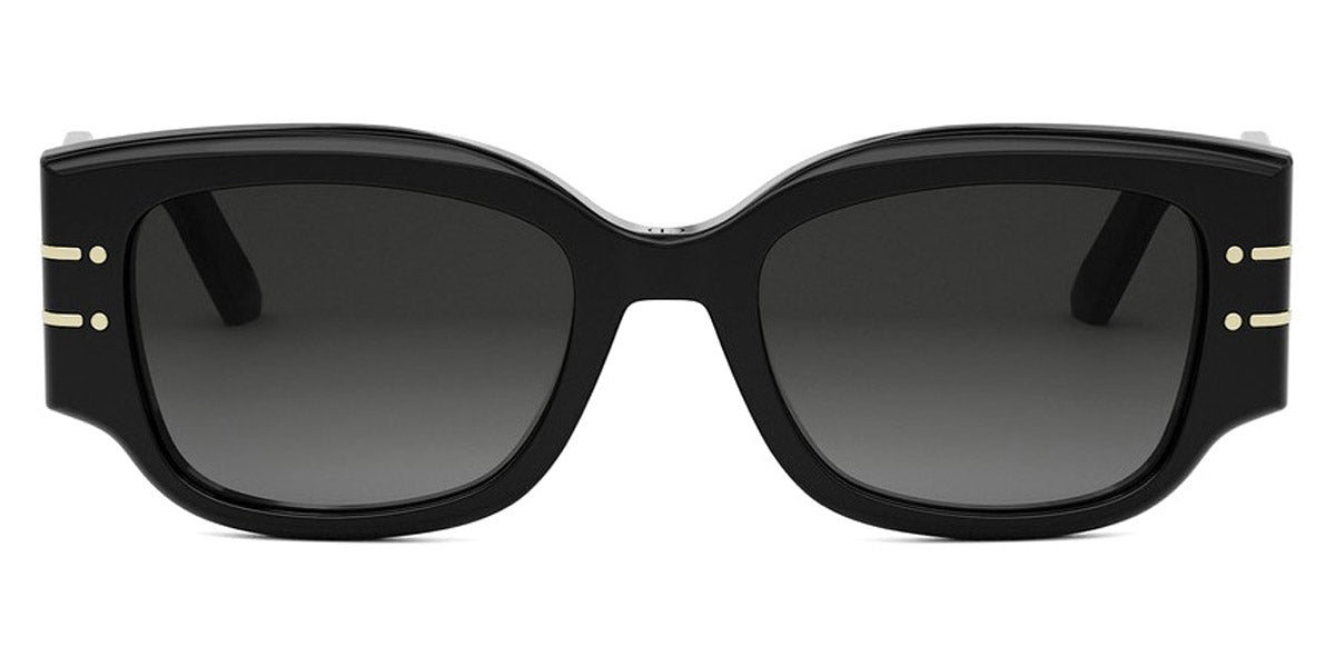Dior® DIORSIGNATURE S13I CD DIORSIGNATURE S13I 10A0 52 - 10A0 Shiny Black / Grey Sunglasses