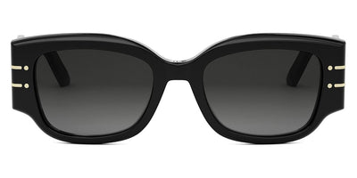 Dior® DIORSIGNATURE S13I CD DIORSIGNATURE S13I 10A0 52 - 10A0 Shiny Black / Grey Sunglasses