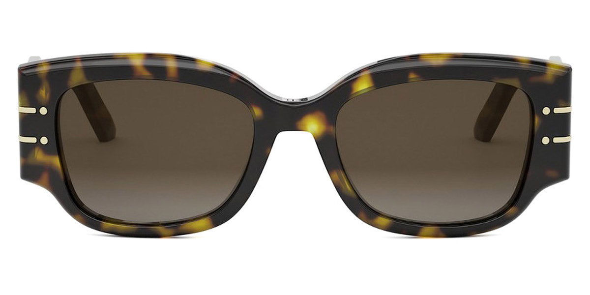 Dior® DIORSIGNATURE S13I CD DIORSIGNATURE S13I 20F1 52 - 20F1 Shiny Havana / Brown Gradient Sunglasses