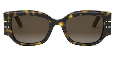 Dior® DIORSIGNATURE S13I CD DIORSIGNATURE S13I 20F1 52 - 20F1 Shiny Havana / Brown Gradient Sunglasses