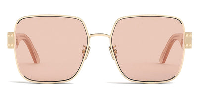 Dior® DiorSignature S4U CD DIORSGNT S4U B0L0 - Shiny Gold Lenses  Nude Organic B0L0 Sunglasses